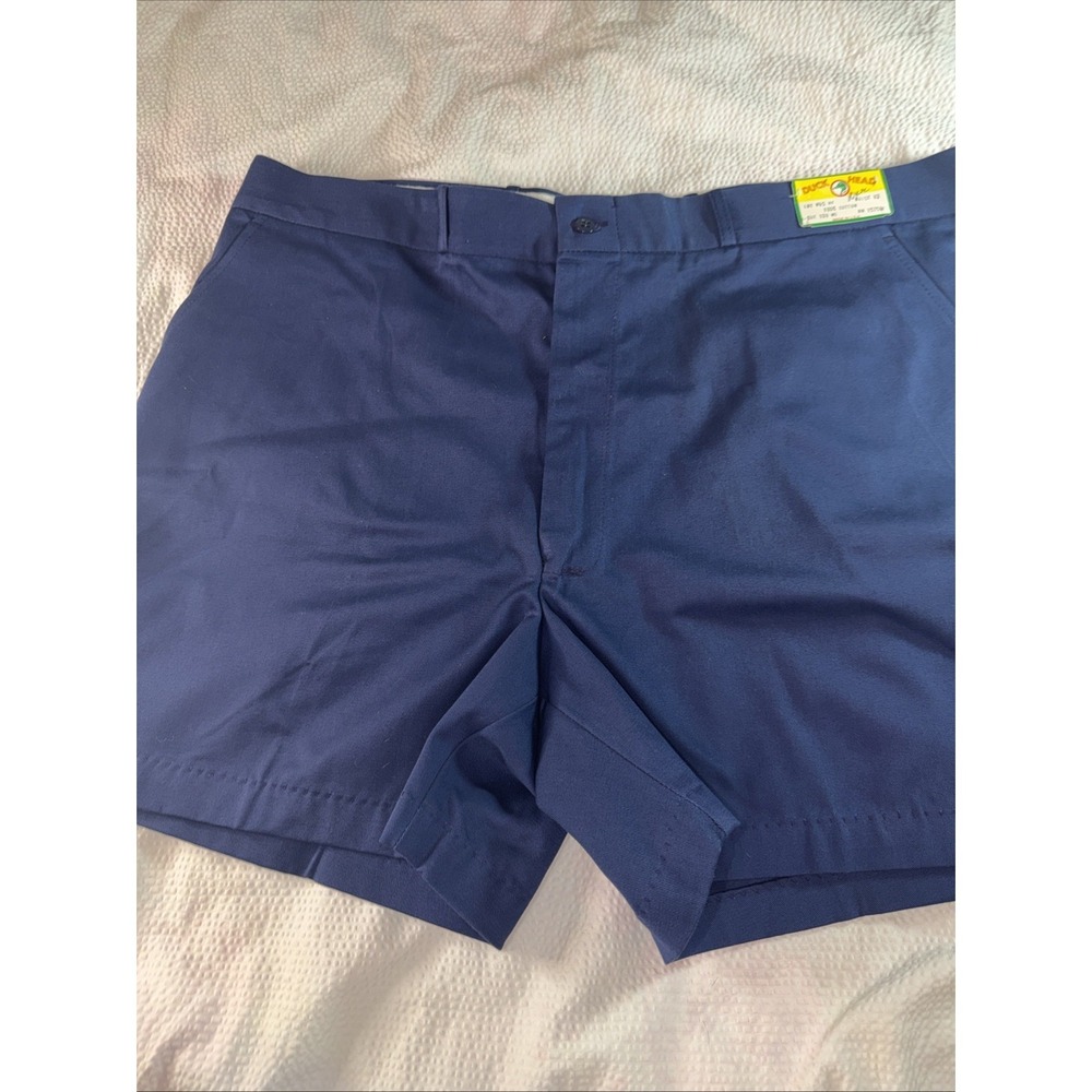 Vintage Duck Head Chino Shorts Blue Mens Size‎ 42